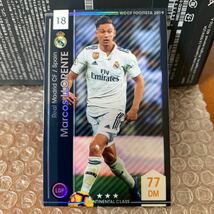 ◆WCCF FOOTISTA 2019 マルコス・ジョレンテ Marcos LLORENTE Real Madrid RU前◆_画像1