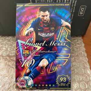 ◆WCCF FOOTISTA 2020 リオネル・メッシ Lionel MESSI Barcelona/Spain 23-R RU後◆