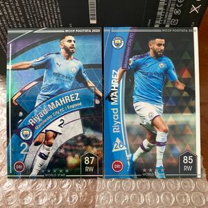 ◆WCCF FOOTISTA 2020 リヤド・マフレズ Riyad MAHREZ Manchester City◆