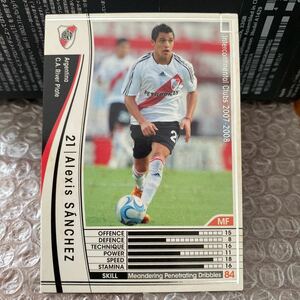 ◆WCCF 2007-2008 アレクシス・サンチェス Alexis SANCHEZ River Plate◆