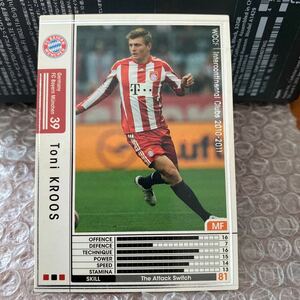 ◆WCCF 2010-2011 トニ・クロース Toni KROOS Bayern Munchen◆