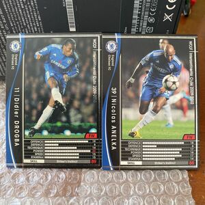 ◆WCCF 2009-2010 アネルカ ドログバ ANELKA DROGBA Chelsea セット◆