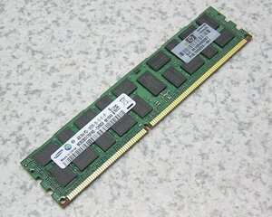 ■22枚入荷 SAMSUNG/サムスン サーバー用メモリ 4GB 2Rx4 PC3-10600R-09-10-E1-P1/M393B5170FH0-CH9Q5 何枚買っても送料370円