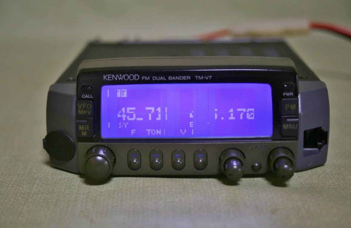 ヤフオク! -「tm v7」(トランシーバー) (アマチュア無線)の落札相場 ...