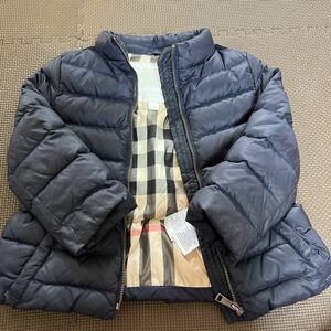 ！最終値下げ！バーバリーBURBERRY ダウンジャケット 2y