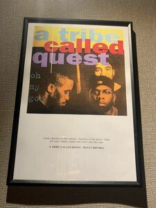 A TRIBE CALLED QUEST トライブ A4 ポスター 額付き 送料込