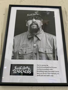 Suicidal Tendencies Hsu носорог darudogtown A4 сумма имеется постер ⅰ