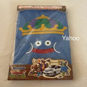 BIGサイズ キングスライム 2WAYバッグ 日産/ドラゴンクエスト/グッズ リュック/巾着/オリジナル 景品 非売品 ノベルティーグッズ 限定品