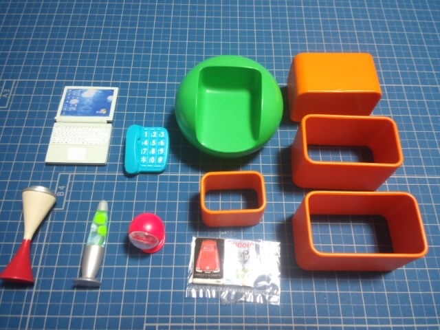 ヤフオク! - リーメント こだわりルームコレクション 全10種 袋未開封...