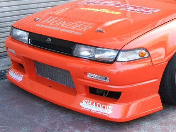 デカイのと A31セフィーロ用 純正改フロントバンパー ZeLR6