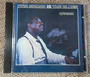 ♪ Otis Spann Otis Span [Otis Spann-это блюз] CD ♪ 32JDC-128
