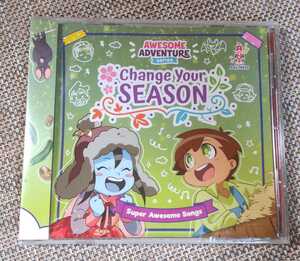 ♪AWESOME ADVENTURE series【Super Awesome Songs Change Your Season】CD♪未開封品/英語 教材