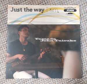 ♪山田 john 泰介 Yamada John Taisuke【Just the way I am】CD♪ウクレレ/紙ジャケット仕様/サイン有？？