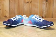 即決【未使用】 adidas ★ DISTANCESTAR 長距離用 陸上スパイク (US9/27cm) ★ アディダス ディスタンススター ランニング_画像4