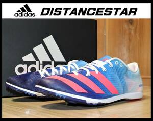 Быстрое решение [неиспользовано] adidas ★ Distancestar Long -Дисессия Земля Spike (US9/27см) ★ Расстояние Adidas Distance Running