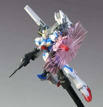 HGUC 1/144　セカンドV（ヴィクトリー）【 塗装完成品 】/ 小説版 機動戦士Vガンダム / プレミアムバンダイ_画像3