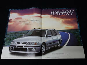  Nissan Primera / Primera Wagon P11 type latter term type original accessory / option parts catalog / 1998 year [ at that time thing ]