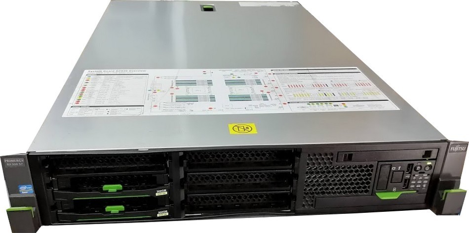 ユニット 中古 RX300 S7 PYR307R2N Xeon E5-2609 2.4GHz メモリ 4GB