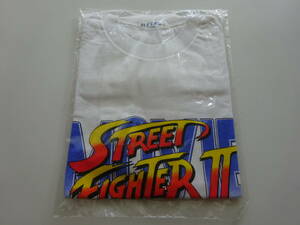 Street Fighter　ストリートファイターⅡ MOVIE　スト2　Tシャツ　未使用