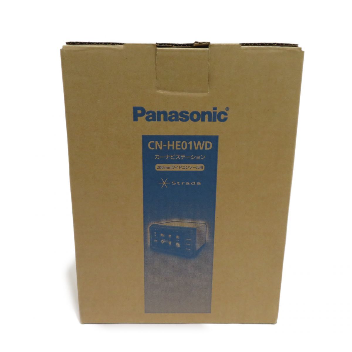 新品☆Panasonic CN-HE01WD カーナビ 200mm パナソニック ネット公式