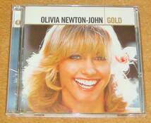 US廃盤2枚組CD☆OLIVIA NEWTON-JOHN／GOLD（B0004684-2） オリビア・ニュートン・ジョン／ゴールド、リマスター・ベスト・アルバム_画像1