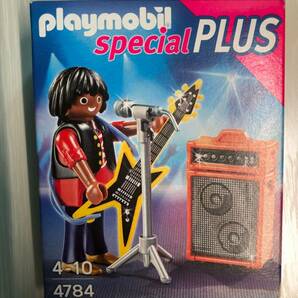 プレイモービル PLAYMOBIL special PLUS 4784 ギタリストの画像1