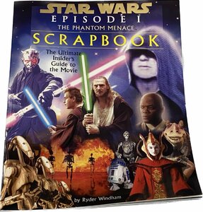 Random House STAR WARS EPSODE I THE PHANTOM MEMACE SCRAPBOOK