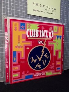 同梱OK●【ケース無CD】オムニバス/VA『J-WAVE & JCB/CLUB INT.×3/1998』「J-WAVEシングル」収録