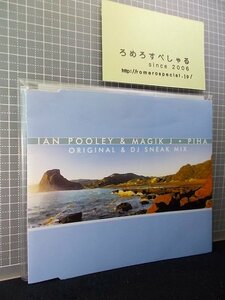 同梱OK●【ケース無マキシシングルCD】イアンプーリー/Ian Pooley & Magik J『Piha』Original & DJ SNEAK Mix