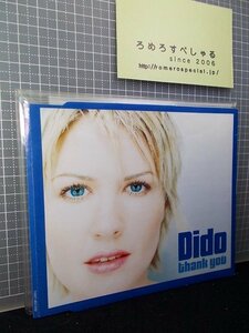同梱OK●【ケース無マキシシングルCD】ダイド/Dido『Thank You』