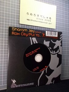 同梱OK●【マキシシングルCD】Sharam Jey/Underwater『Rox City/Put Ya』特殊パッケージ