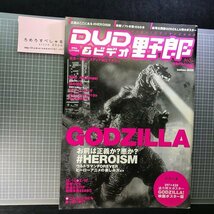 同梱OK●DVD&ビデオ野郎2(2001年)ウルトラマン/ガメラ/大魔神/松本まりか/ポスター「ゴジラ・モスラ・キングギドラ/大怪獣総攻撃」_画像1