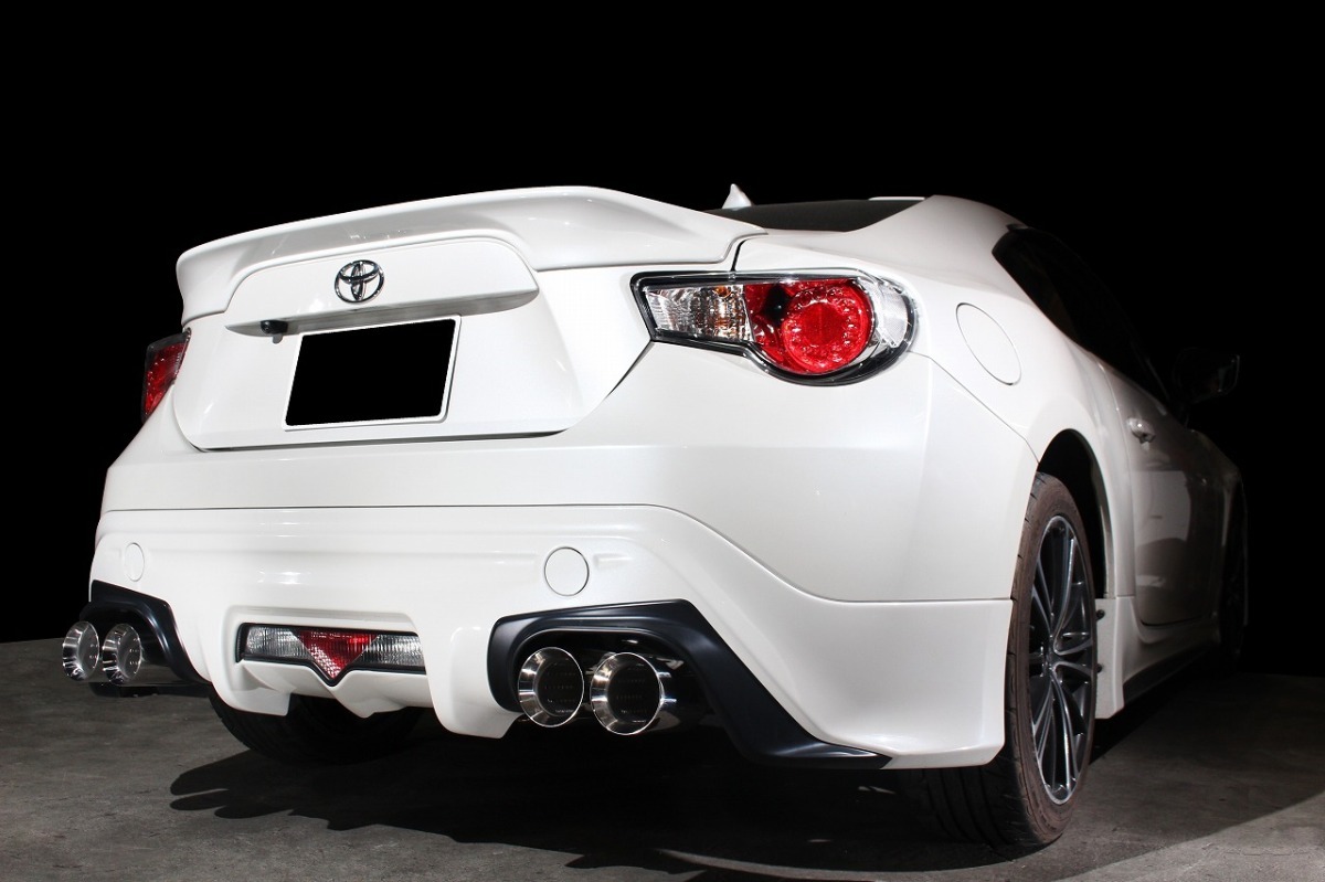 珍しい 86 スリーキャッツ製マフラー ZN6 マフラー・排気系 - www.trim