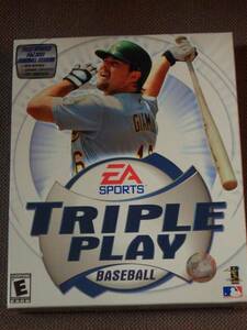 Triple Play Baseball (EA Sports) PC CD-ROM