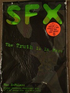 SFX #19 December 1996 (Future) SF系映画、テレビシリーズ専門誌