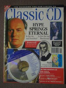 Classic CD Issue 13 May 1991 Classic music speciality magazine * junk *