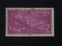 使用済み切手 　スペイン　 - Spain - (ESP2B)_画像4