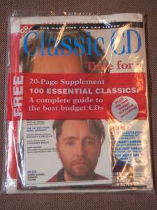 Classic CD Issue 23 March 1992 クラシック音楽専門誌　
