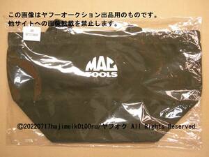 MAC TOOLS/マックツールズ/mactools オリジナル ランチバック/ミニトートバッグ/CANVAS BAG/キャンバス 色:グリーン/緑/GREEN 数量限定品