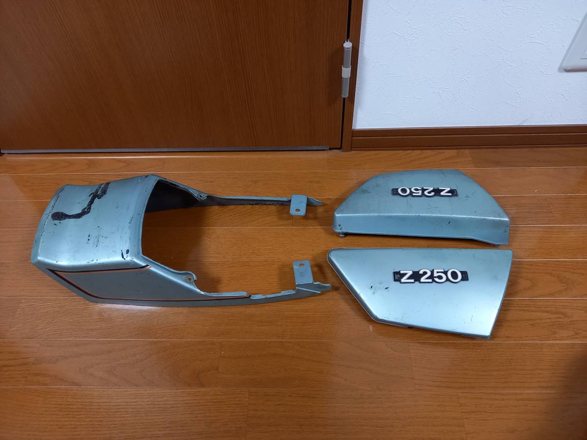 ヤフオク! -z250ft シートの中古品・新品・未使用品一覧
