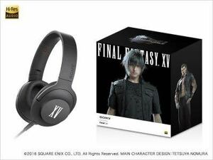 ※11 新品未開封】FF15 ステレオヘッドホン h.ear on(MDR-100A)ソニー SONY FINAL FANTASY XV EDITION MDR-100A/FFファイナルファンタジー