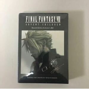 ※11 【新品未開封】ファイナルファンタジー7AC Final Fantasy VII Advent Children (Limited Edition Collector'sSet)クラウド セフィロス