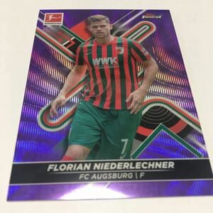 ★【FLORIAN NIEDERLECHNER】2021-22Topps finest BUNDESLIGA 250枚限定★即決