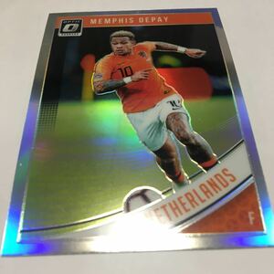 ★2018-19 PANINI DONRUSS SOCCER optic 【メンフィス・デパイ　オランダ】　silver prizm★即決