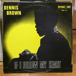 Dennis Brown/If I Follow My Heart