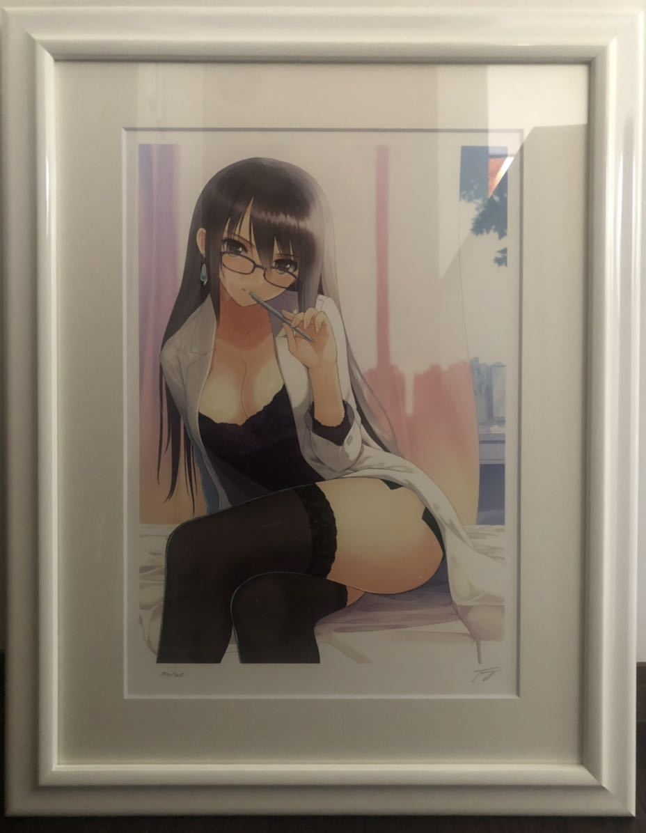 TONY ゼクティー 妖精と過ごした日々 版画 タイムセール商品