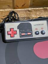 24 ツインファミコン ファミコン AN-500B　ディスクシステム シャープ　SHARP FAMICOM TWIN ジャンク扱い 20220923_画像2