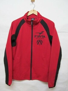 FINTA フィンタ トラック ジャケット ジャージ M 赤 b15039