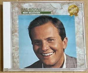 CD★PAT BOONE 「BEST SELECTION OF」　パット・ブーン