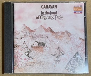 CD★CARAVAN 「IN THE LAND OF GREY AND PINK」　キャラヴァン